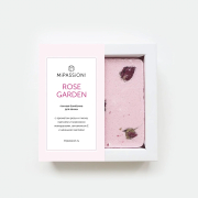 Бомбочка для ванны квадрат "Розовый сад", 155 гр