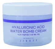 Крем для лица увлажняющий с гиалуроновой кислотой hyaluronic acid water bomb cream, для всех типов кожи, 150 мл