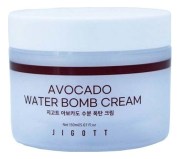 Крем для лица увлажняющий с экстрактом авокадо avocado water bomb cream, устраняет стянутость, шелушение и сухость, 150 мл