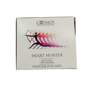 Сухие духи для мужчин с феромонами "Heart Hunter" "COSMOS", 20 мл