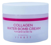 Крем для лица увлажняющий с коллагеном collagen water bomb cream, восстанавливает защитный барьер и повышает упругость, 150 мл
