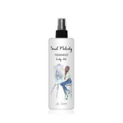 Спрей-вуаль парфюмированный для тела "Lady Art" Soul Melody с ароматом пудрового мускуса, амбры, сандала и водной лилии, 200 мл