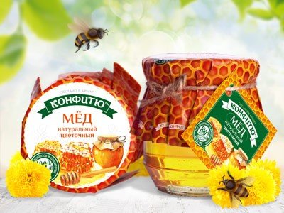 Мед крымский цветочный