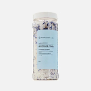 Морская парфюмированная соль для ванны с васильком и витамином Е, 500 гр