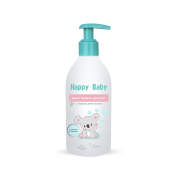 Детское жидкое мыло Happy Baby с первых дней жизни, 300 г