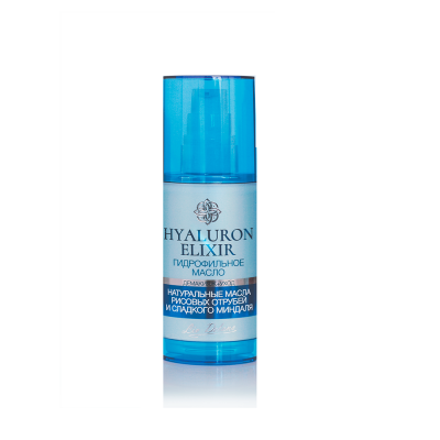 Гидрофильное масло для умывания Hyaluron Elixir для всех типов кожи, 50 г
