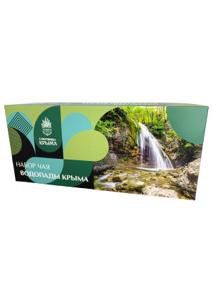 Подарочный набор чая  "Водопады Крыма" (4 вида)