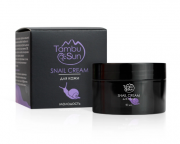 Snail cream для кожи, "Молодость", TambuSun, 50 мл, пластик