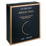 Подарочный набор для мужчин The Moon (Шампунь для всех типов волос, 250 мл, Гель для душа, 250 мл)