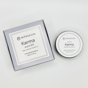 Твердые духи "Karma" (табак, ваниль, пряности), 50 мл