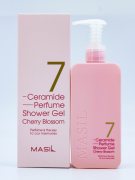 Гель для душа 7 ceramide perfume shower gel (cherry blossom), аромат цветущей вишни, 300 мл