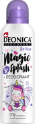 Детский Дезодорант для девочек FOR TEENS MAGIC SPLASH 8+ ,125 мл