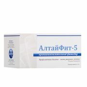 Чайный напиток "АлтайФит-5", противовоспалительный, 40 г (20 фильтр-пакетов)