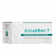 Чайный напиток "АлтайФит-7", противопаразитарный, 40 г (20 фильтр-пакетов)