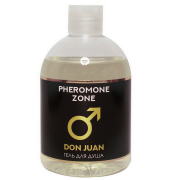 Мужской парфюмированный гель для душа "Don Juan" Pheromone Zone,  480 мл