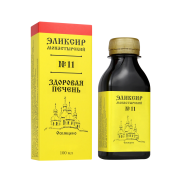 Эликсир №11 Здоровая печень Архыз, 100 мл