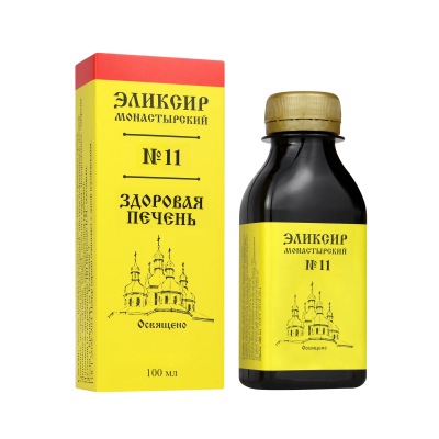 Эликсир №11 Здоровая печень Архыз, 100 мл