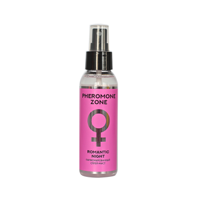 Парфюмированный спрей-мист для тела "Romantic night" Pheromone Zone, 100 мл