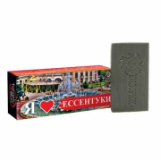 Мыло тамбуканское Я люблю Ессентуки с сульфидно-иловой грязью, 85 г, 