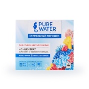 Стиральный порошок для цветного белья Pure Water, 800 г