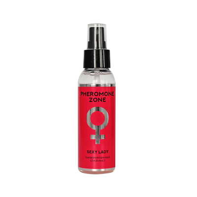 Парфюмированный спрей-мист для тела "Sexy Lady" Pheromone Zone, 100 мл