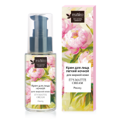 Легкий ночной крем для лица, для жирной и проблемной It`s matte cream Peony, 30 мл