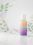 Натуральный бальзам-кондиционер PRO BIO HAIR TOTAL SMOOTH BALM с протеинами пшеницы, протеинами сои, 50 мл