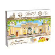 Рахат-лукум Ассорти без сахара Караимские кенасы, 350 г