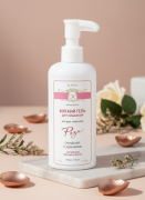 Мягкий гель для умывания "Роза", 150 мл