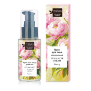 Дневной крем для лица Матирующий It`s matte cream Peony, 30 мл