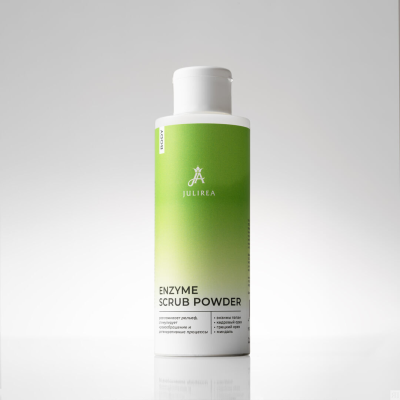 Энзимный скраб-пилинг для тела мягкое отшелушивание и очищение кожи с грецким и кедровым орехом, Enzyme Scrub Powder, Julirea, 90 г Энзимный скраб-пилинг для тела мягкое отшелушивание и очищение кожи с грецким и кедровым орехом, Enzyme Scrub Powder, Julirea, 90 г