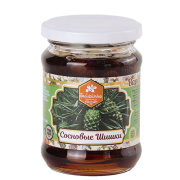 Варенье натуральное крымское из сосновой шишки, 330 г