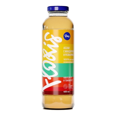 Натуральный безалкогольный напиток прямого заваривания из растительных ингредиентов «Ассам с мандарином и розмарином»
