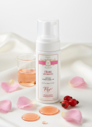 Пенка для умывания "Роза" для лица и зоны вокруг глаз, 150 мл