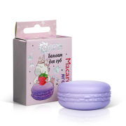 Бальзам для губ Macarons ягоды с маслом ши, 14 мл