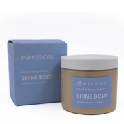 Лосьон для рук и тела "Shine body" мерцание и увлажнение, 200 мл