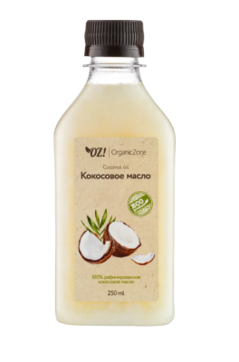 Масло кокосовое, 250 мл
