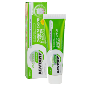 Зубная паста защита зубов и десен, без фтора, DENTAVIT PRO EXPERT, 85 г
