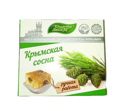 Рахат-лукум Крымская сосна, 72 г