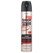 Лак для волос ​сильная фиксация Максимальная стойкость и блеск, Keratin Pro Style, 300 мл