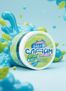 Гель-пена-мыло для ванны «Слайм Трабл бабл» 3+, 500 мл