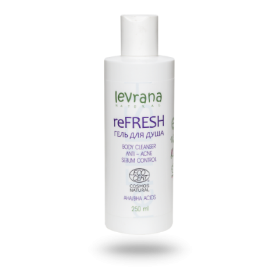 Гель для душа "ReFresh", 250 мл