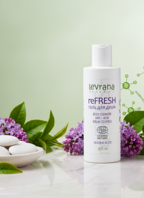 Гель для душа "ReFresh", 250 мл