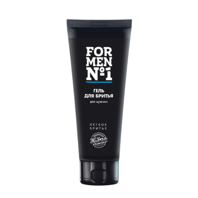 Гель для бритья "For Men №1", 80 г
