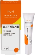 Крем для кожи вокруг глаз Daily Vitamin с витамином B3 и гиалуроновой кислотой, 15 г