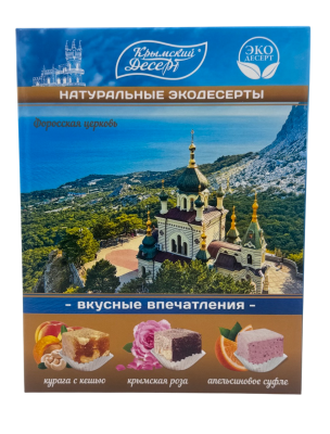 Рахат-лукум Ассорти Форосская церковь, 240 г