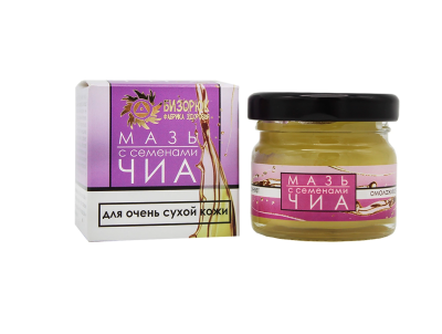 Мазь с семенами чиа, 28 мл