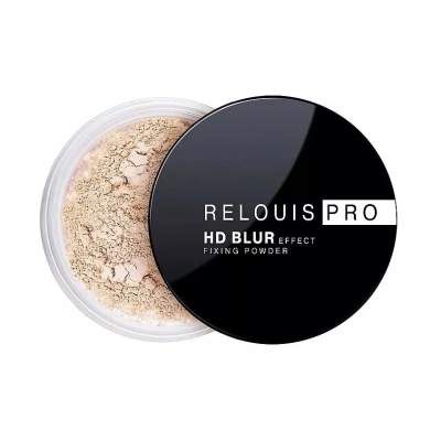 Пудра фиксирующая с эффектом блюра PRO HD blur effect fixing powder тон 01, 10 г