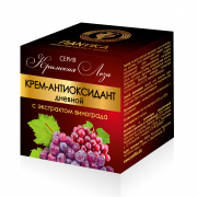 Крем-антиоксидант дневной с экстрактом винограда "Крымская лоза", 30 г