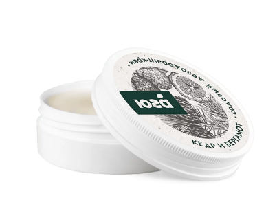 Содовый дезодорант-крем Бергамот и кедр, 50 г